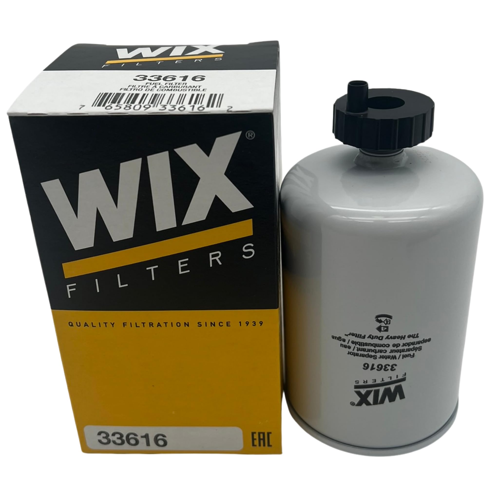 ご確認用 平行輸入品】Wix Fuel (Complete In-Line) Filter - 33601 Amazon.com