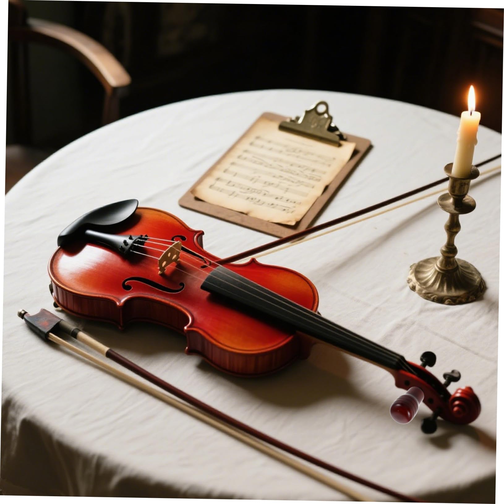 BESPORTBLE Kit per Cura del Violino Strumento per Liutaio Accessori per Strumenti Musicali Impugnatura per Corde del Violino Classico Acustico Regolatore dei Piroli per Manutenzione