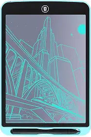 Tablet de Escrita LCD 10 5 Polegadas Tábua Desenho Digital Eletrônica Bloco Apagável Tela Cor Única Apagar com um Clique