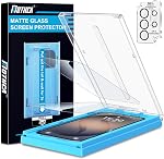 Mothca 2 Pack Matte Glass Screen Protector for Samsung Galaxy S26 6.3-inch + 1 Set Camera Lens Protector [Auto Fit Box] Dust Free Easy Installation Anti-Glare Tempered Glass, Smooth as Silk