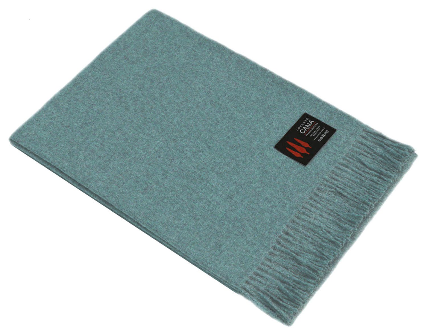 Lorenzo Cana High End Luxus Alpakadecke aus 100% Alpaka - Wolle vom Baby - Alpaka flauschig weich Decke Wohndecke Sofadecke Tagesdecke Kuscheldecke 96183