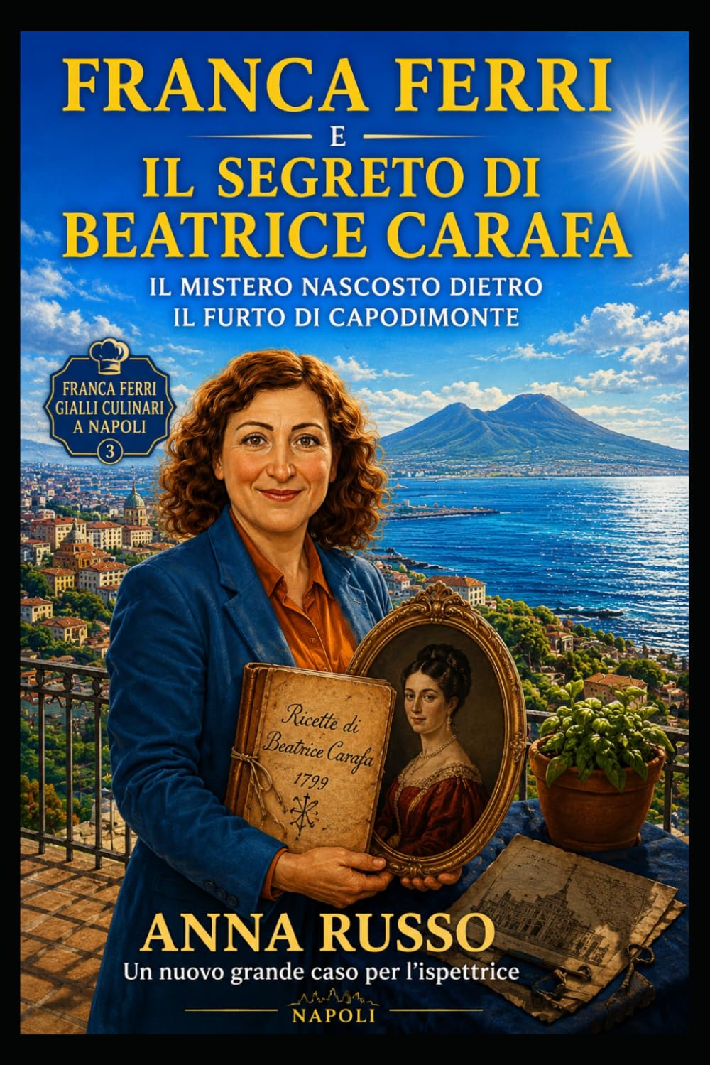 Franca Ferri e il segreto di Beatrice Carafa: Il mistero nascosto nel furto al Museo di Capodimonte (Giallo Napoli)