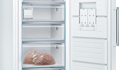 Bosch GSN58AWCV Series 6 XXL Freezer, 191 x 70 cm Extra Wide, 365 L, NoFrost Never Defrost, LED Lighting, Even Lighting, BigBox Space for Large Frozen Foods - 3