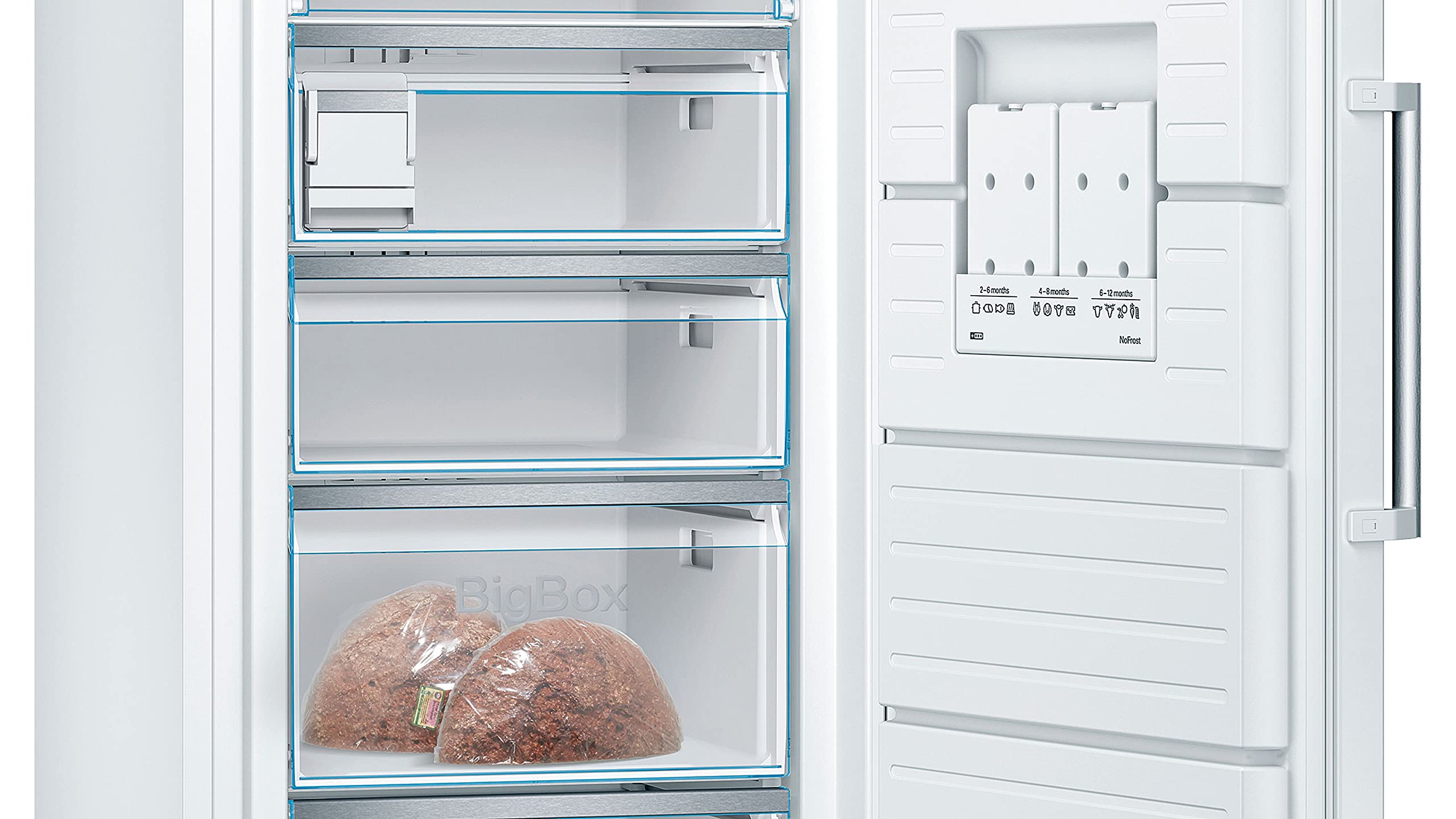 Bosch Serie 6 GSN58AWCV Congélateur Intégré 365 L Blanc