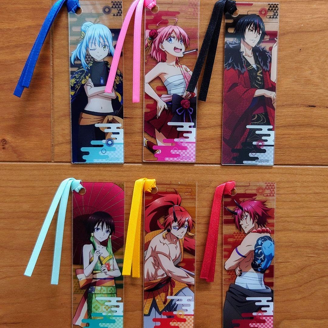 Amazon.co.jp: 転スラ 劇場版 アクリルしおり 全6種セット PK : おもちゃ