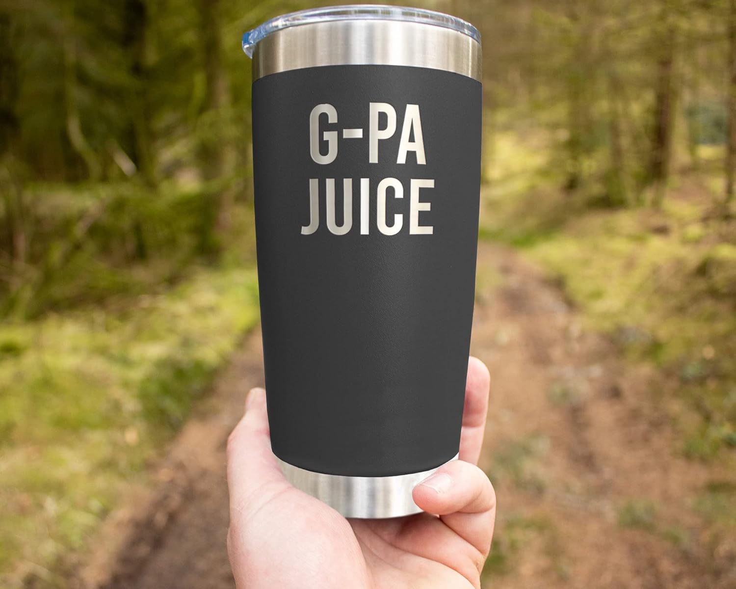 LissiArt97 G-Pa Juice Tumblers Laser Engraved - 20Oz Travel Tumbler For Father's Day Birthday Christmas - Travel Tumbler Gifts For G-Pa - New G-Pa - G-Pa To Be - G-Pa Gift - Image 2