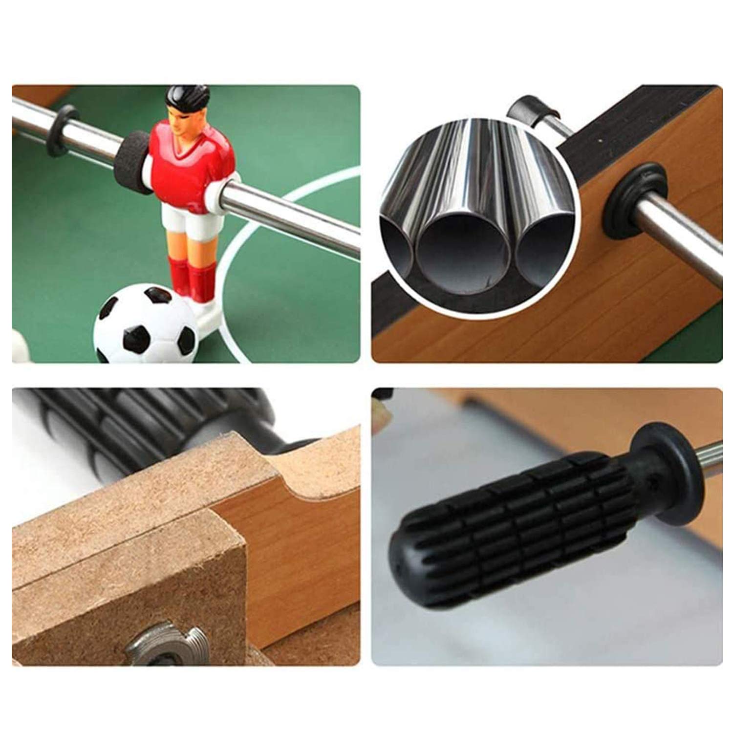 Amazon.co.jp: テーブルサッカー 8バーサッカーテーブル 大型サッカー 