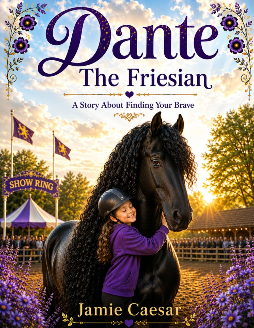 Dante The Friesian: A Journey About Being Brave