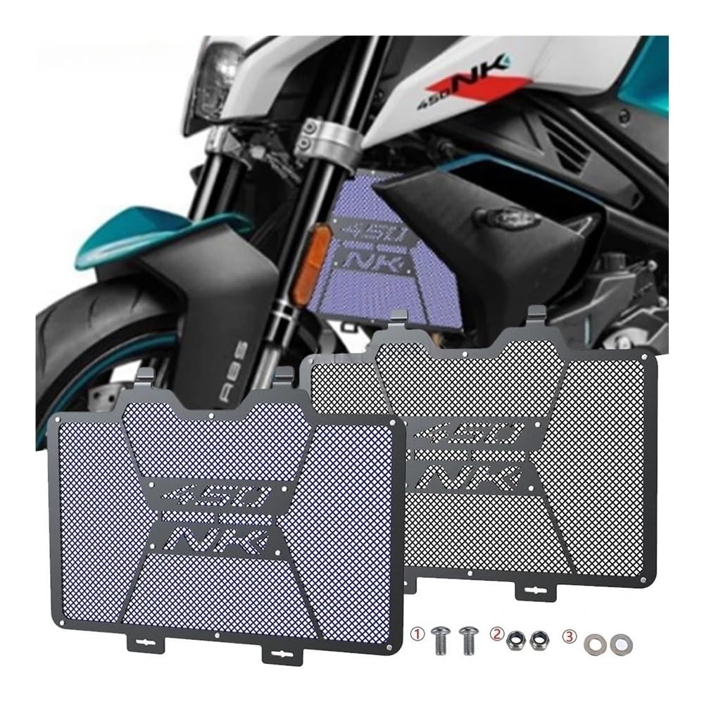Radiador Protección Para 450 Nk Nk450 CF450Nk 450nk 2023 2024 | Protector De Rejilla Radiador Para Motocicletas Para 450 Nk Nk450 CF450Nk 450nk 2023 2024