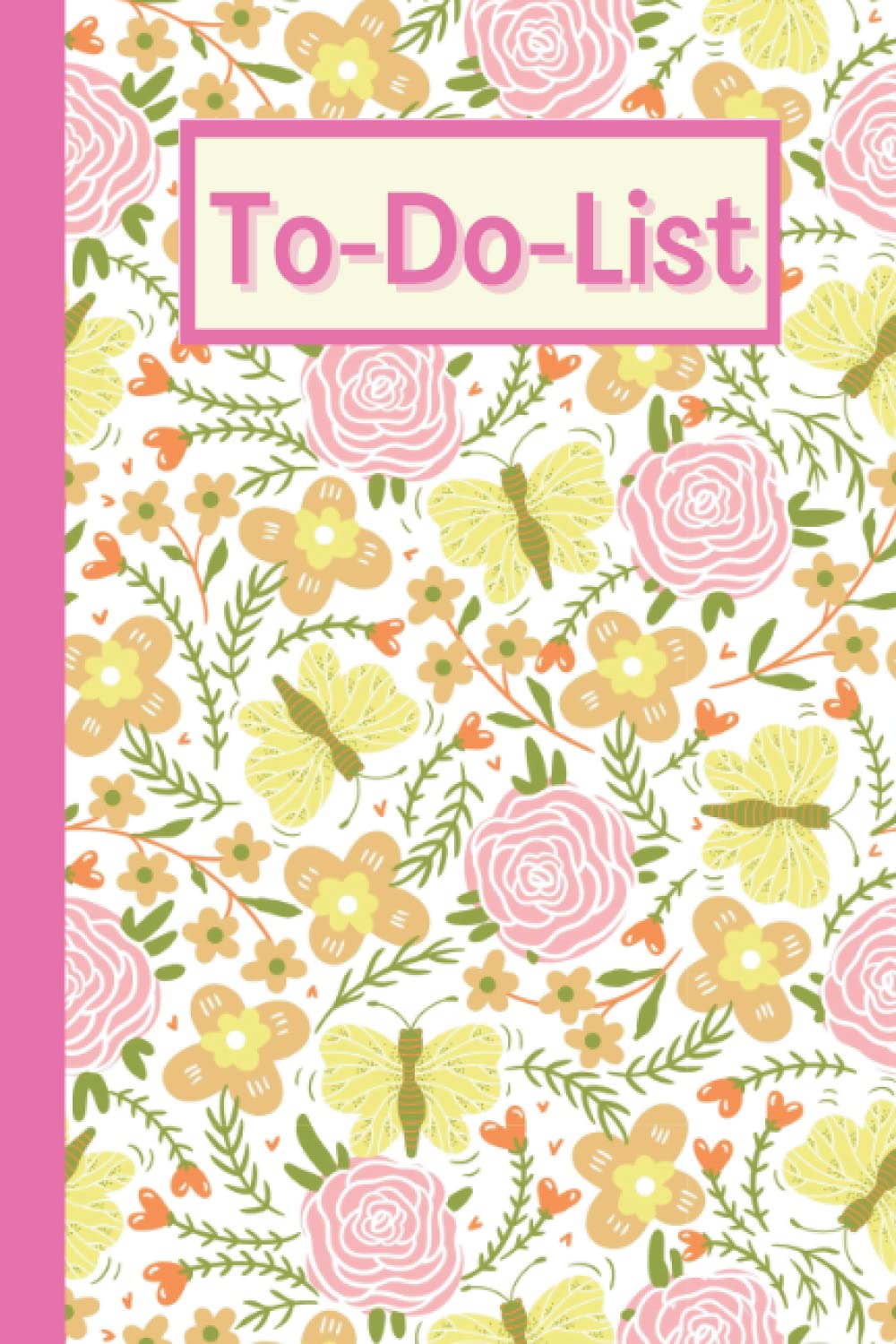 To Do List: Flower Planner for Girls