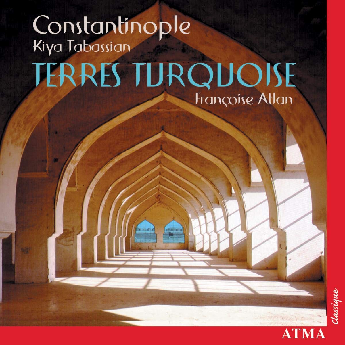 Terres Turquoise [Audio CD] ATLAN FRANCOISE/TABASSIAN K