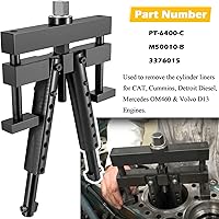 Vista 3 de Conjunto universal de extractor de líneas de cilindros – Heavy Duty Diesel Engine Cylinder Liner Extractor usado para Mack Cummins CAT