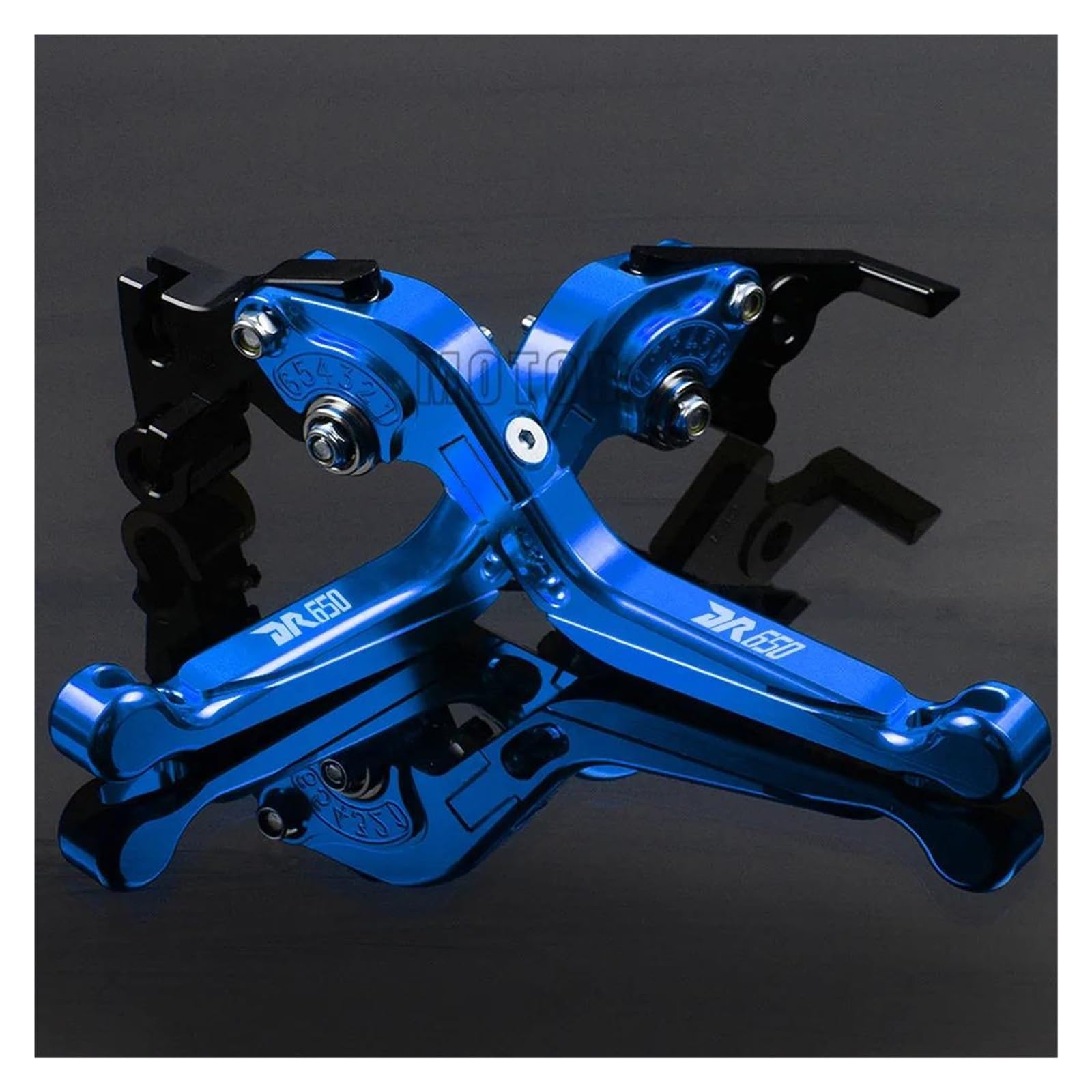 zhanfangou for Suzuki DR650S DR650SE 1994-2010 Brake Clutch Levers