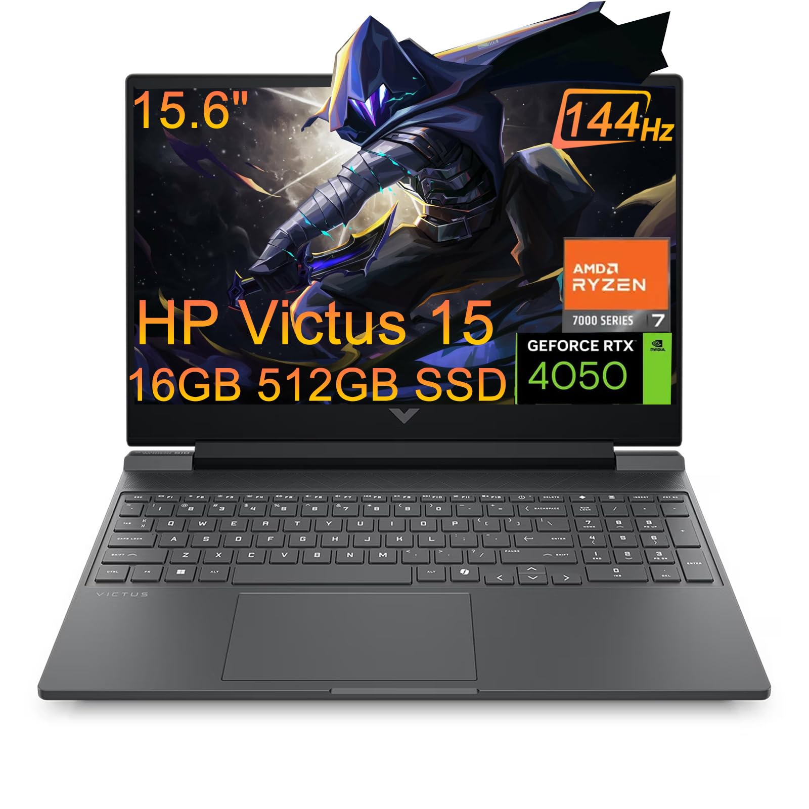 №48、Win11(24H2)、i7、SSD、M16GB、GTX660Ti Amazon.com: HP Victus 15 Gaming Laptop (15.6