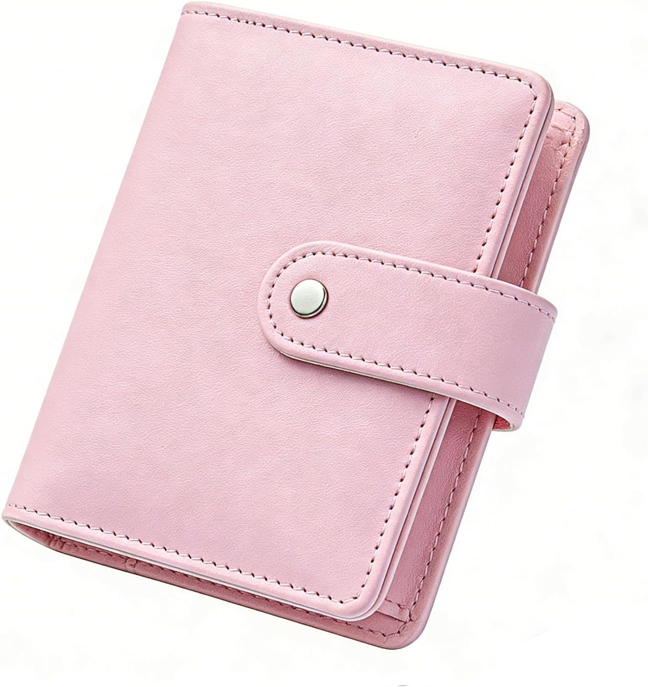 NatSumeBasics Pink A7 Binder Wallet 6 Rings Planner Cover