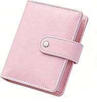 Vista 12 de NatSumeBasics Carpeta blanca A7, sobres para efectivo, carpeta de presupuesto, piel sintética de cocodrilo, cubierta para cuaderno de 6 anillos