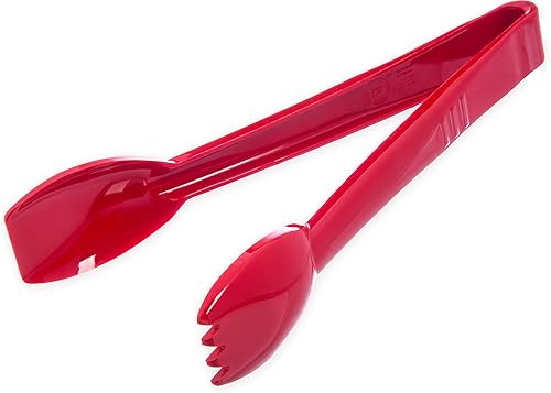 Vista 14 de Carlisle FoodService Products 460906 Carly Pinza para ensalada, pinza para ensalada de 9 pulgadas, beige, paquete de 1