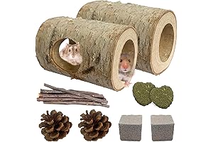 Nature's Hollow: The Ultimate Hideaway for Small Pets