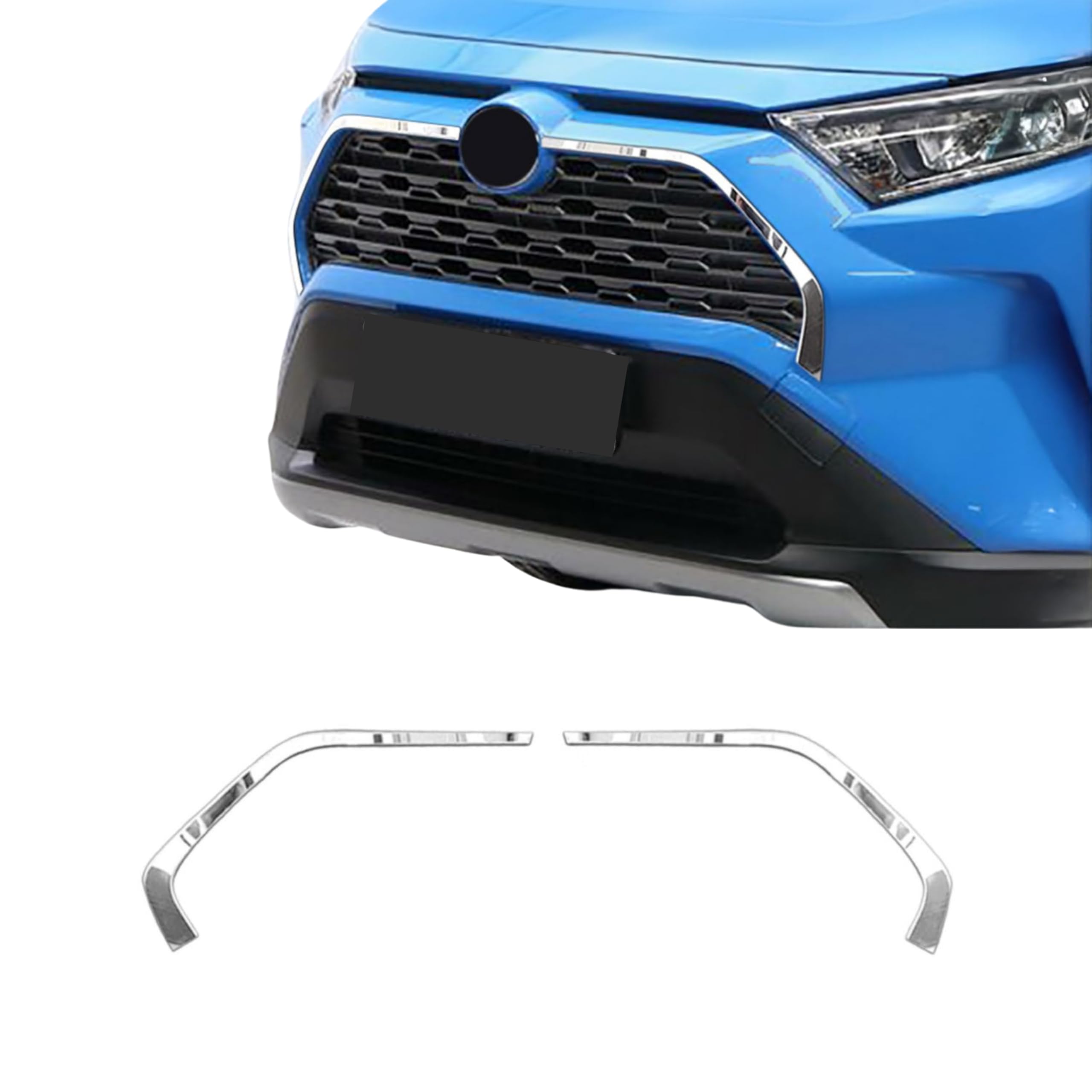 Grille calandre noire/chromée TOYOTA YARIS III, 2014-2016 Neuve