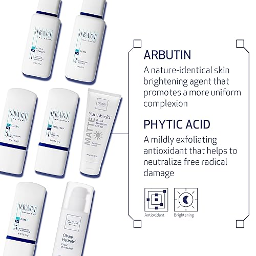 Miniatura 3 de Sistema Nu-derm Fx Obagi para piel normal a seca (7 unidades)