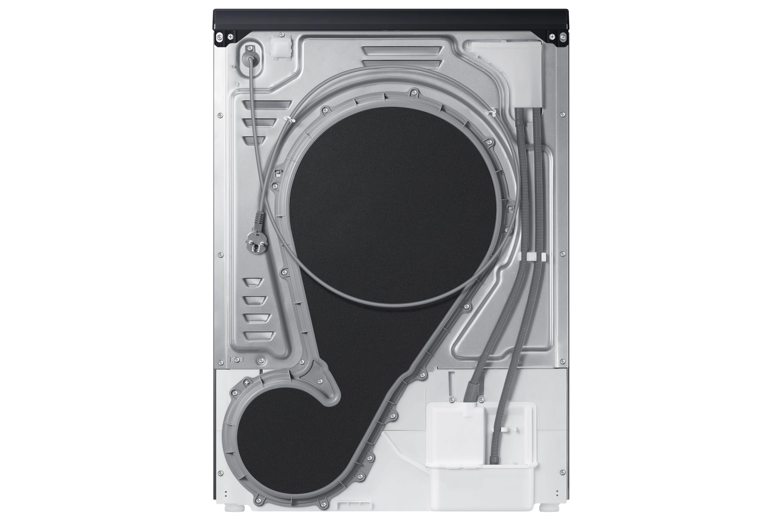 Samsung Secadora Bomba de calor 9Kg Clase C Negra DV90DG52A0ABEC | Ahorra hasta un 20% de energía gracias a la inteligencia artificial, Secado Automático OptimalDry, Puerta Reversible