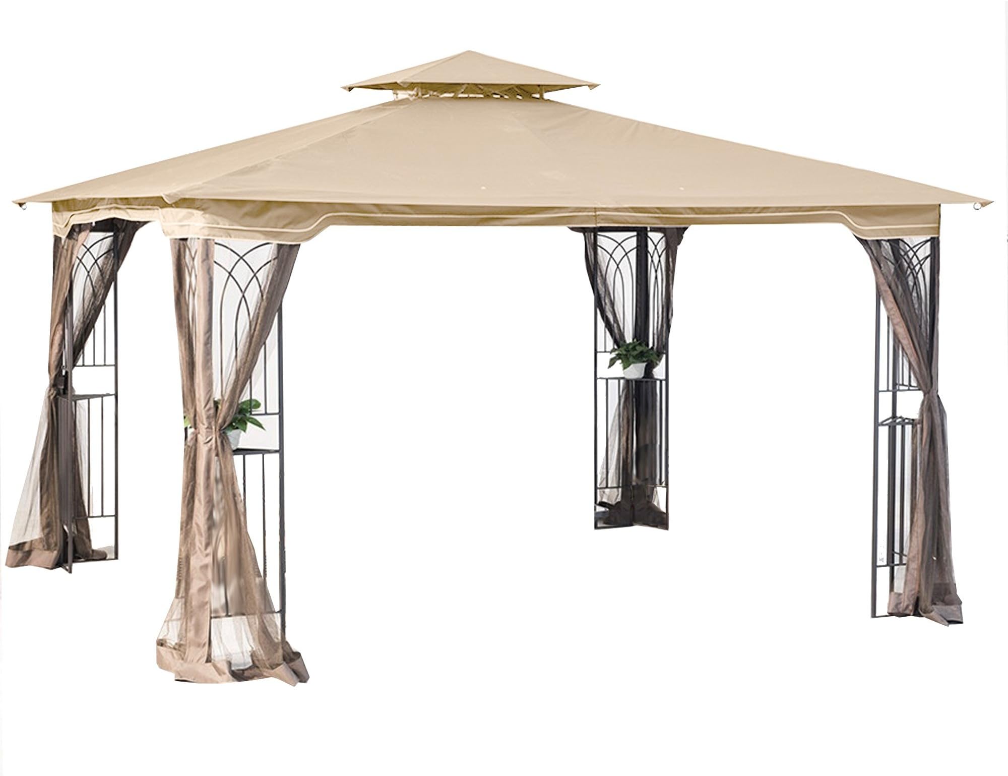Garden Winds Replacement Canopy Top Cover for The Regency