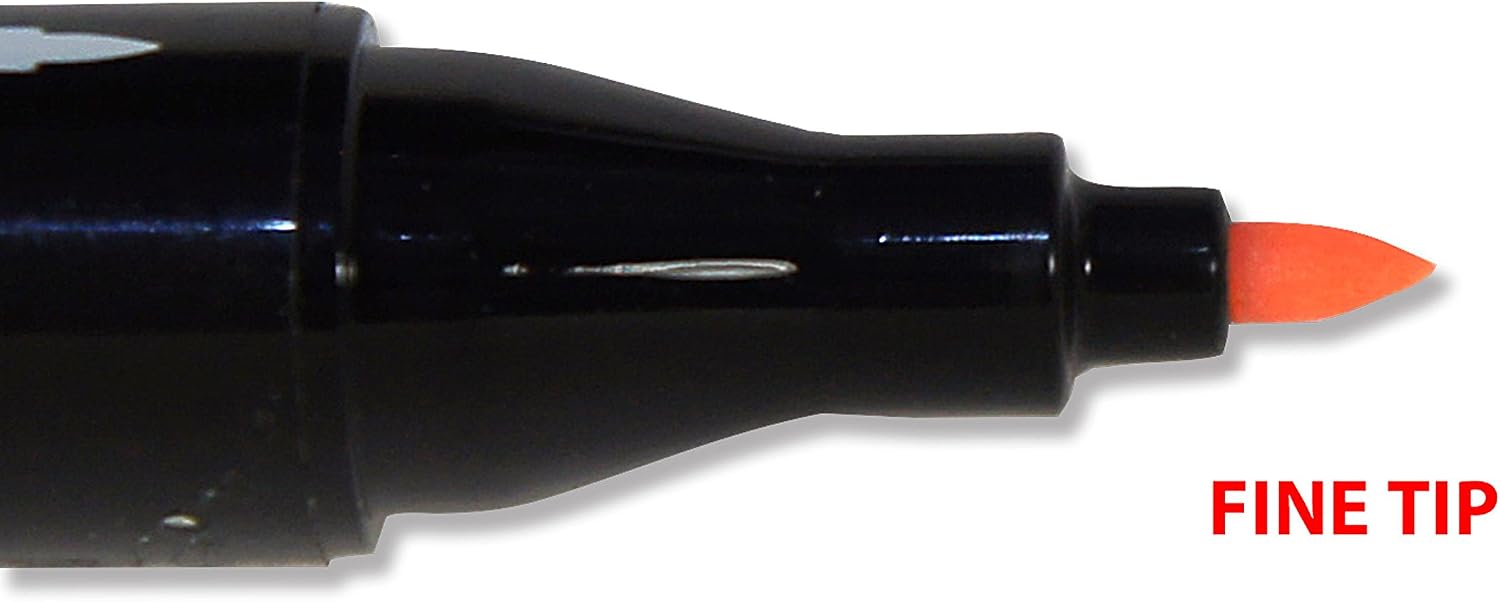 Studio Series Professional Alcohol Markers - Dual Tip - 24 Pack.