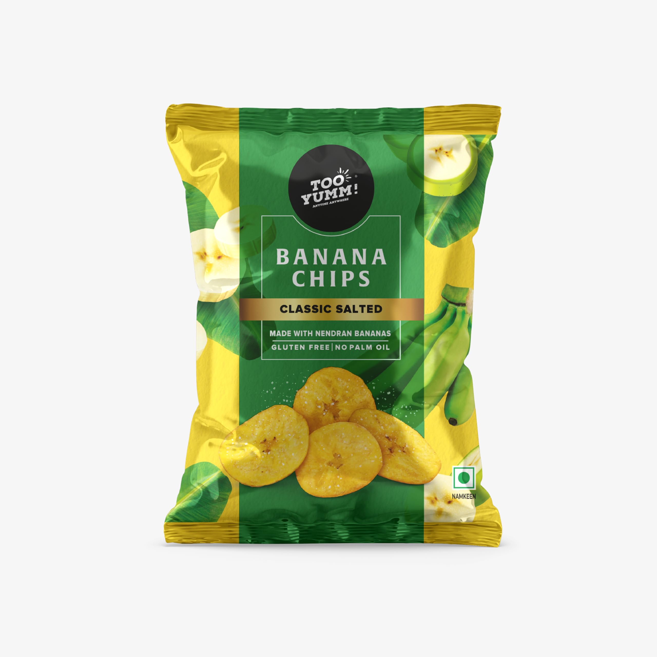 Too Yumm! Banana Chips Classic Salted | Made with Nendran bananas | No Palm Oil | 100% Veg