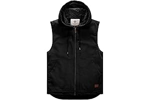 Rugged Versatility: Carhartt Men's Quilted Hooded Vest