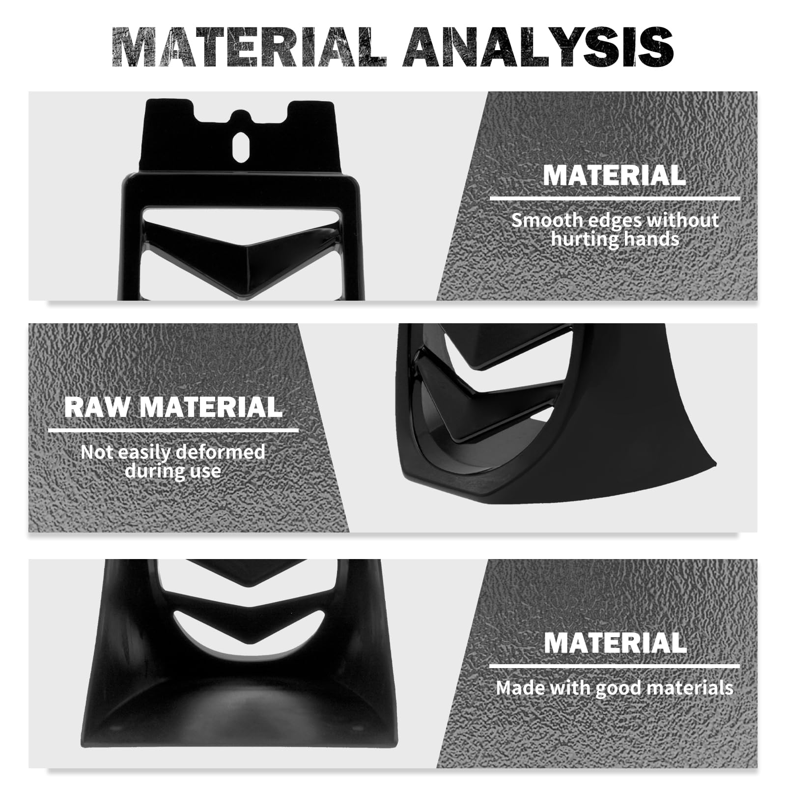 Aileron de menton inférieur avant pour Harley Softail Street Bob Breakout Fat Bob 2018-2021 Noir