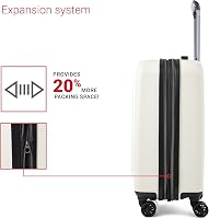 Amazon.com | bugatti Milano Collection 20 Inch Hard Shell Spinner