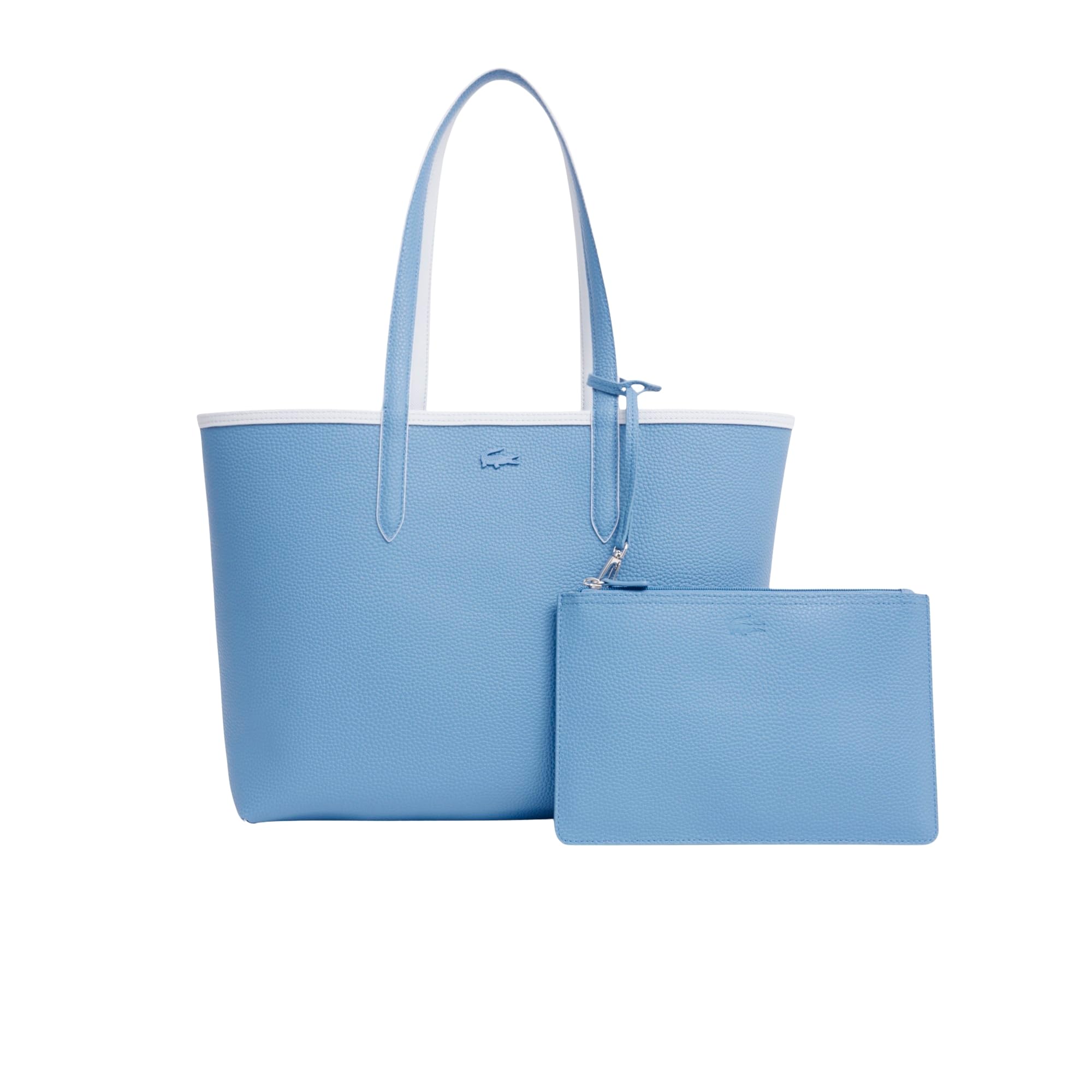 Lacoste Women's Anna Large Reversible Tote Bag Large Phoenix Turquin