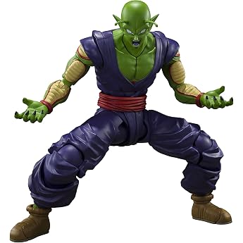Tamashi Nations S.H. Figuarts Dragon Ball Super Hero Piccolo Super Hero (Resale Version), Approx. 6.3 inches (160 mm), PVC & 