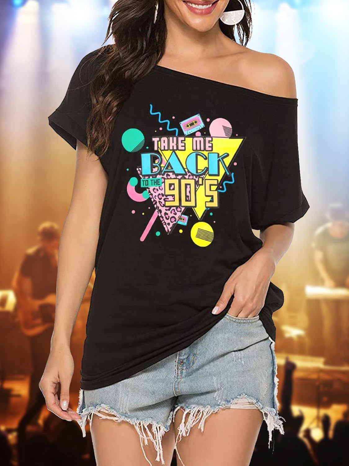 SFHFY 90s Outfit for Women 90's Theme Party Disco Morocco Ubuy