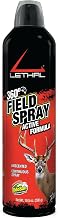 360-Degree Field Spray Active Formula with Human Scent Eliminating Agent for Hunting Clothes, Gear, and Equipment, Unscented, 10 Ounce Spray Bottle