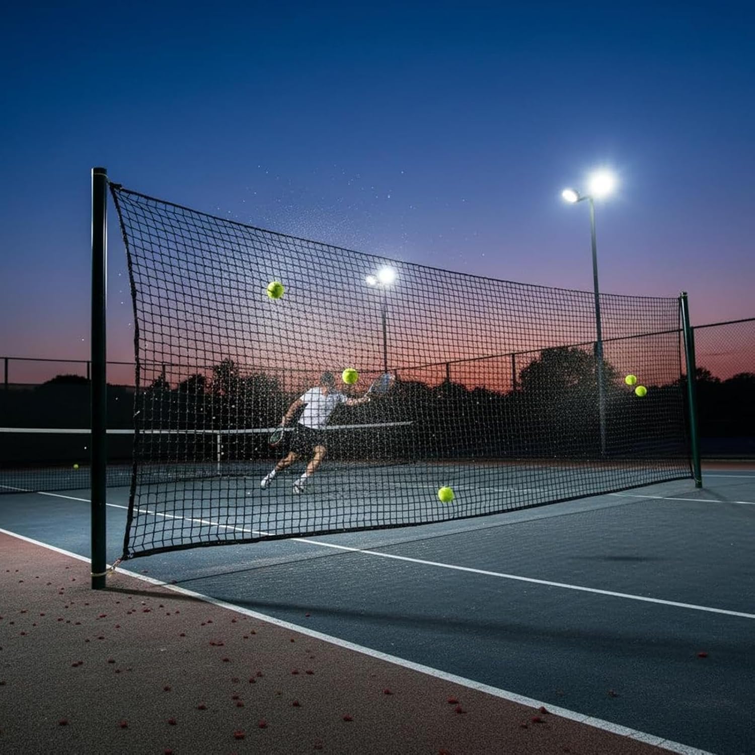 Baseball Nets for Batting Golf Training | Tennis Pitching Practice Net for Beginners Athletes Enthusiasts Trainers Backyard School Park Driving Range Garden Yard