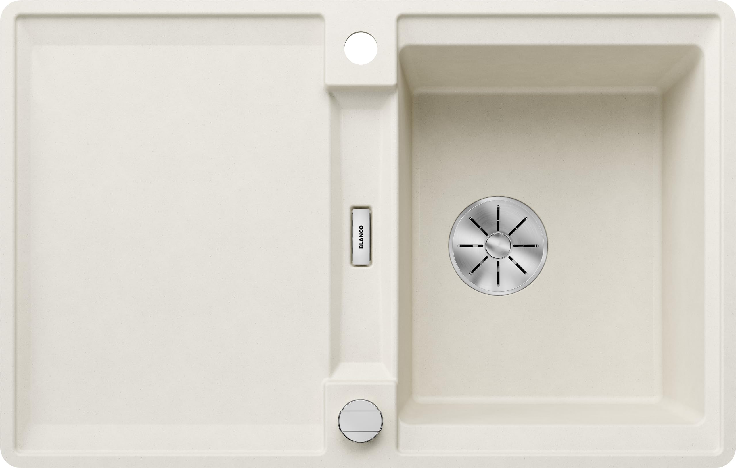 BLANCO Adira 45 S-F SILGRANIT évier encastrable de 45 cm avec bac égouttoir