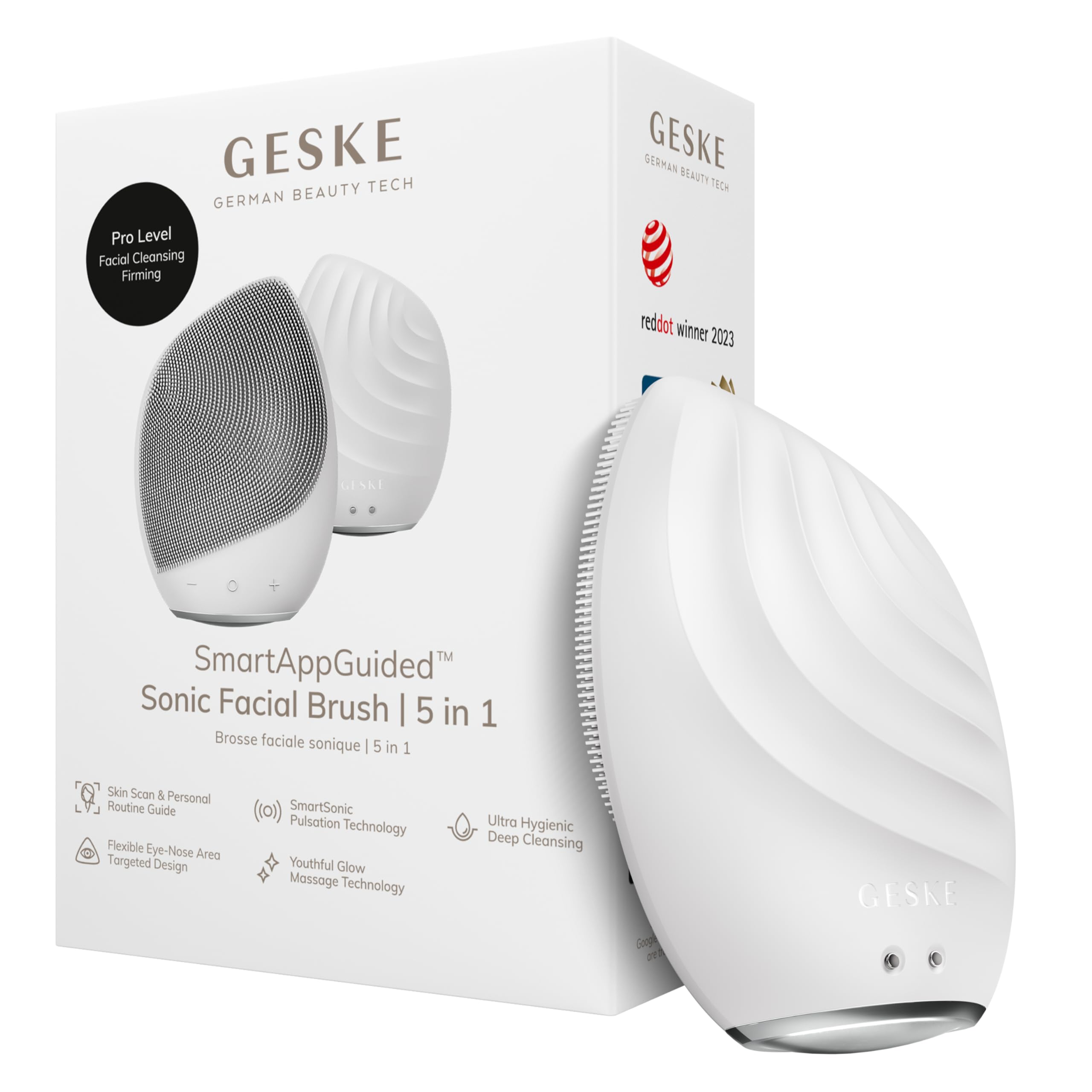 GESKE Sonic Facial Brush