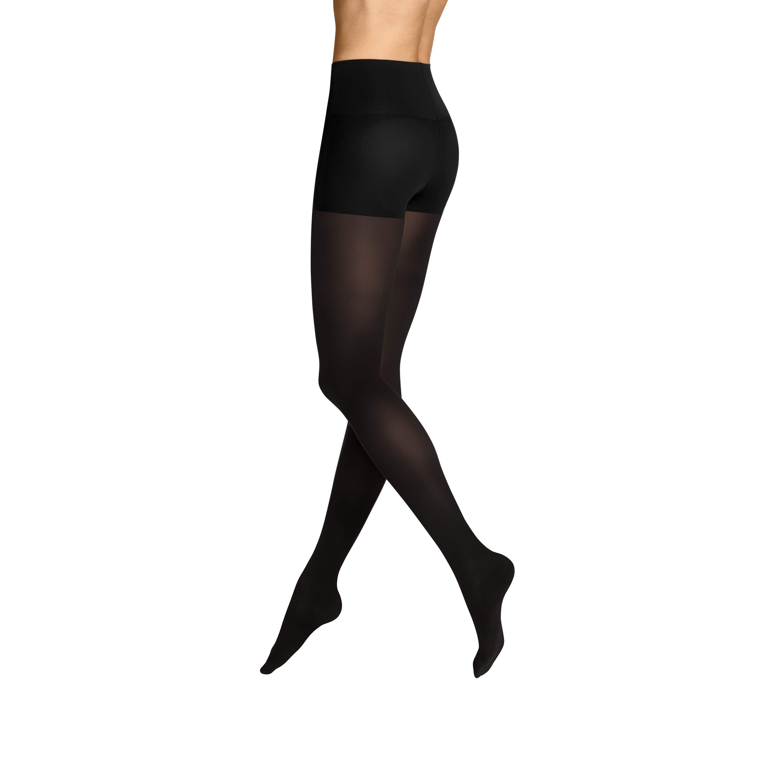 ITEM m6 - SOFT TOUCH Control Top TIGHTS Damen | schwarz | L+ | L1 | Strumpfhose im 50 DEN Look