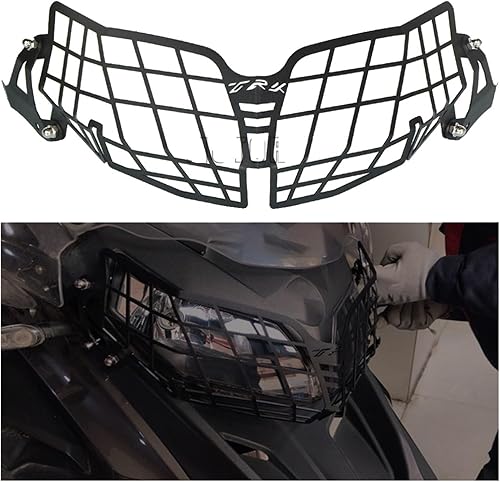 Miniatura 2 de Compatible with TRK502 TRK502X TRK 502 502X 2018-2021 2020 Motorcycle Accessories Headlight Head Light Guard Protector Grille Covers