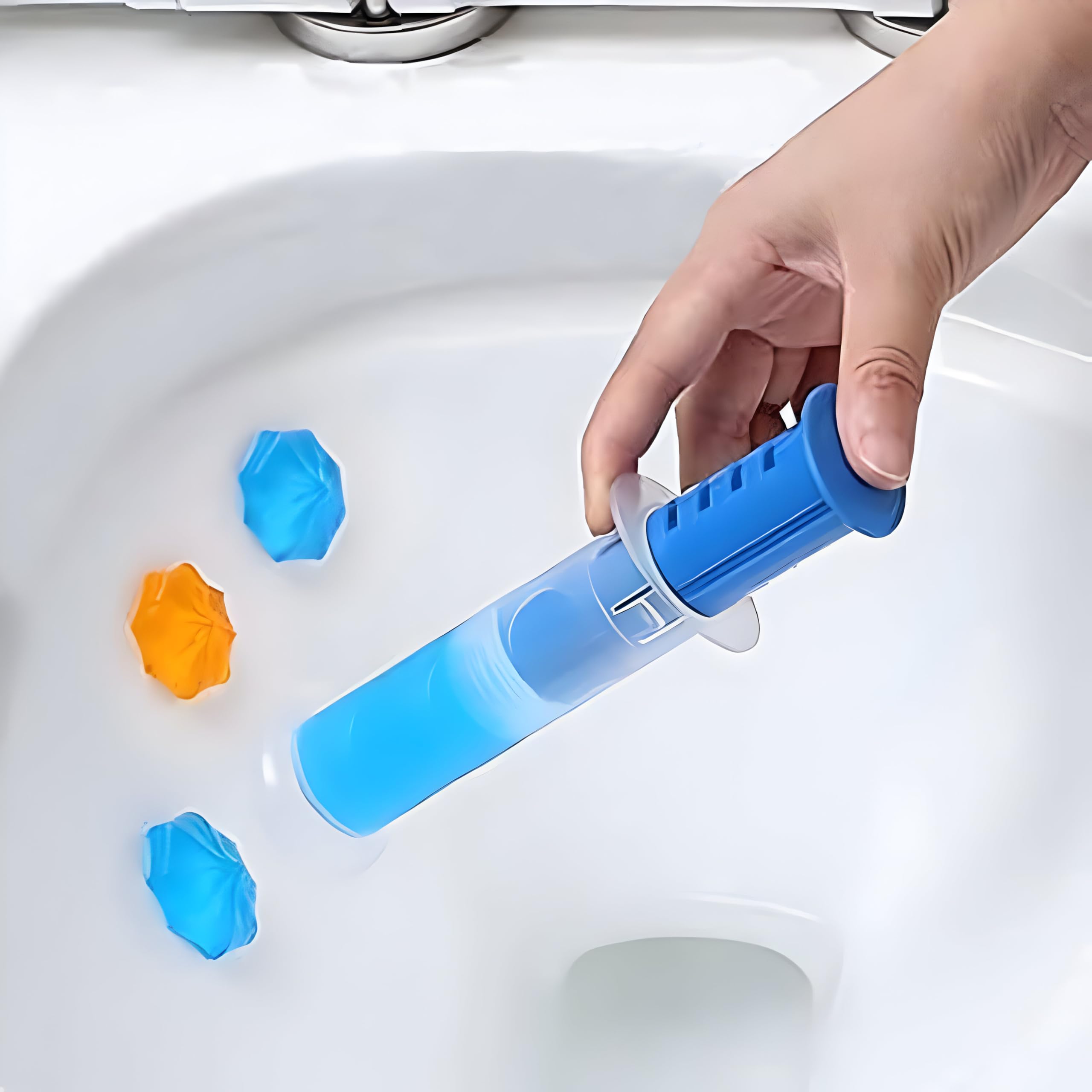 Long-Lasting Toilet Freshener Injection Gel - Hygienic Toilet Cleaner, Easy-to-Use Rim Gel for Continuous Freshness, Stain Prevention, Mess-Free, Eco-Friendly, and Refillable with Pleasant Scents (B0DG2NSDS2) Amazon Price History, Amazon Price Tracker