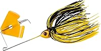 Vista 18 de Booyah Pond Magic Señuelo de pesca de róbalo con hoja giratoria para aguas pequeñas