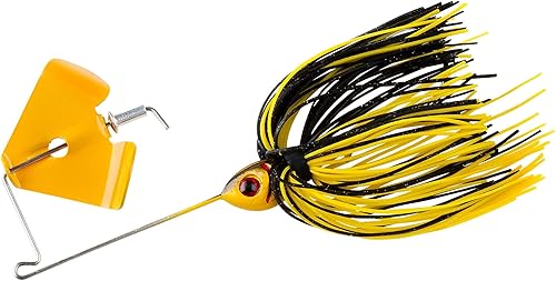 Miniatura 22 de BOOYAH Pond Magic - Señuelo de cucharillas para pesca de lubina Shad