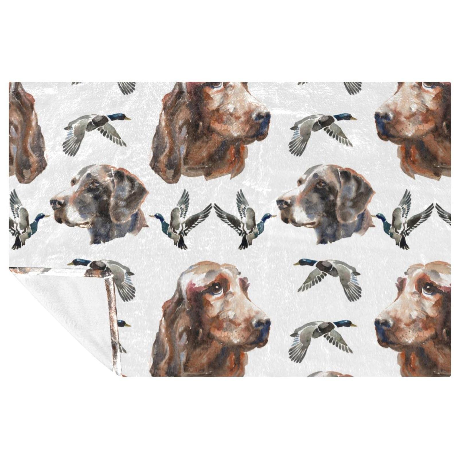Couverture de pique-nique Irish Setter plaid de camping et plage imprimé
