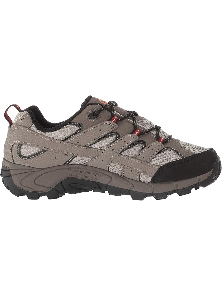 Brown Merrell Moab 2 Low Lace (Little Kid)