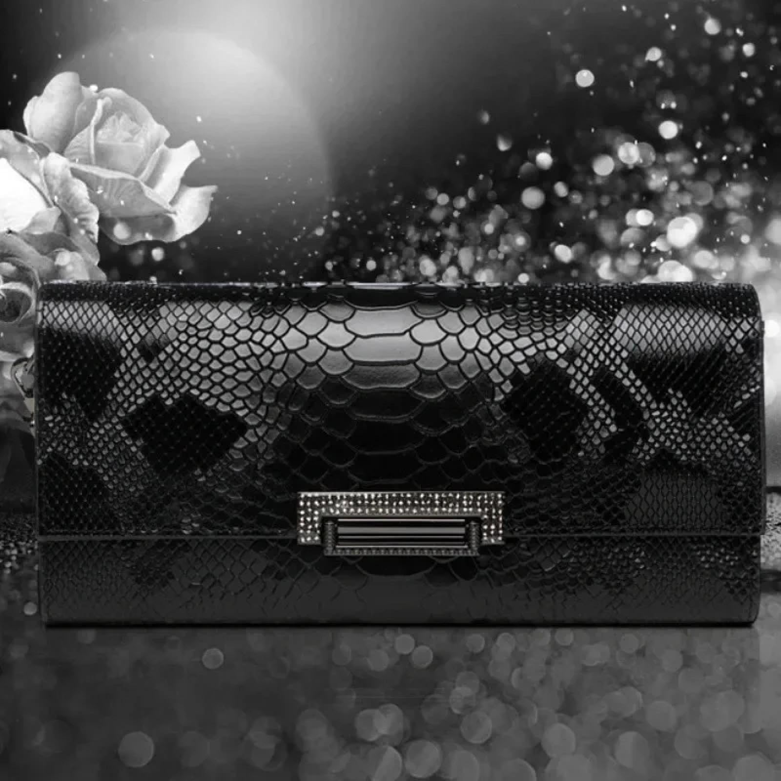 Abendtasche Damen Clutch Modische Vintage-Damen-Handtaschen-Tasche Mit Großer Kapazität Liefert Kupplungen