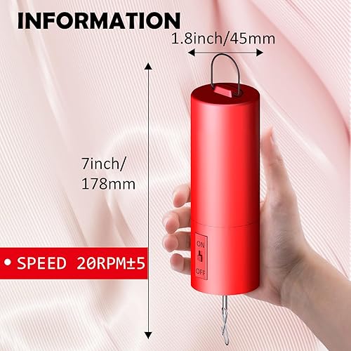 Miniatura 6 de Motor de exhibición colgante negro, motor de bola de discoteca, motor giratorio multiusos para bola de espejo, hilandero de viento, campanilla de