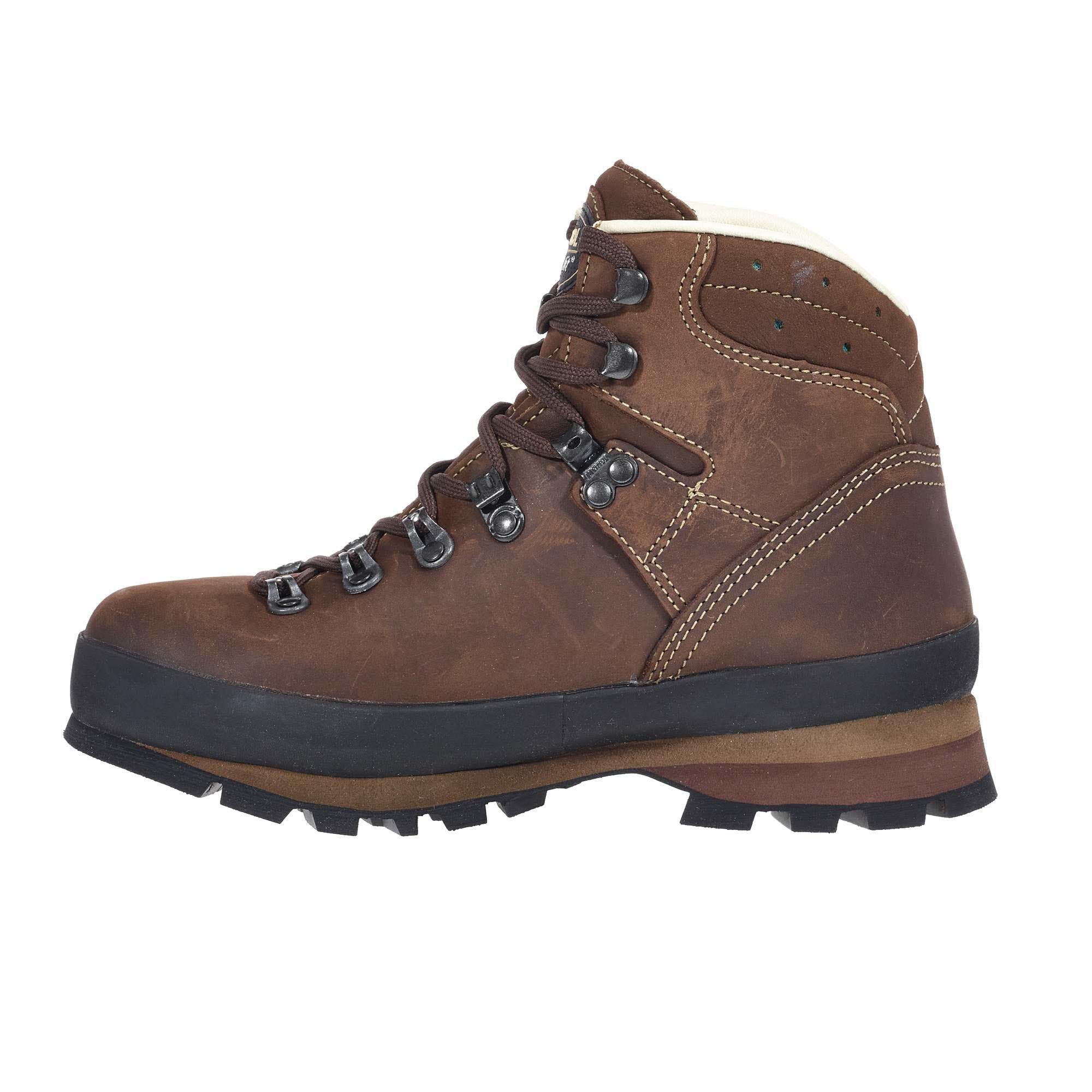 Meindl Bernina Lady 2 - Zapatillas de Senderismo para Mujer, Color marrón