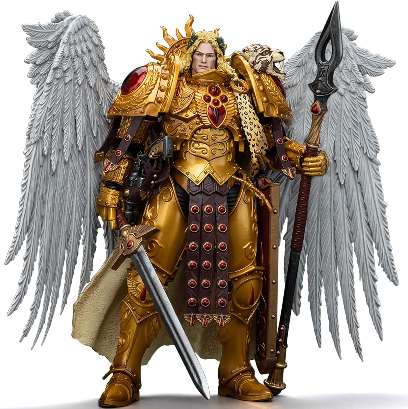 JOYTOY 1/18 JT00218 Blood Angels Sanguinius Primarch of the IXth Legion in stock