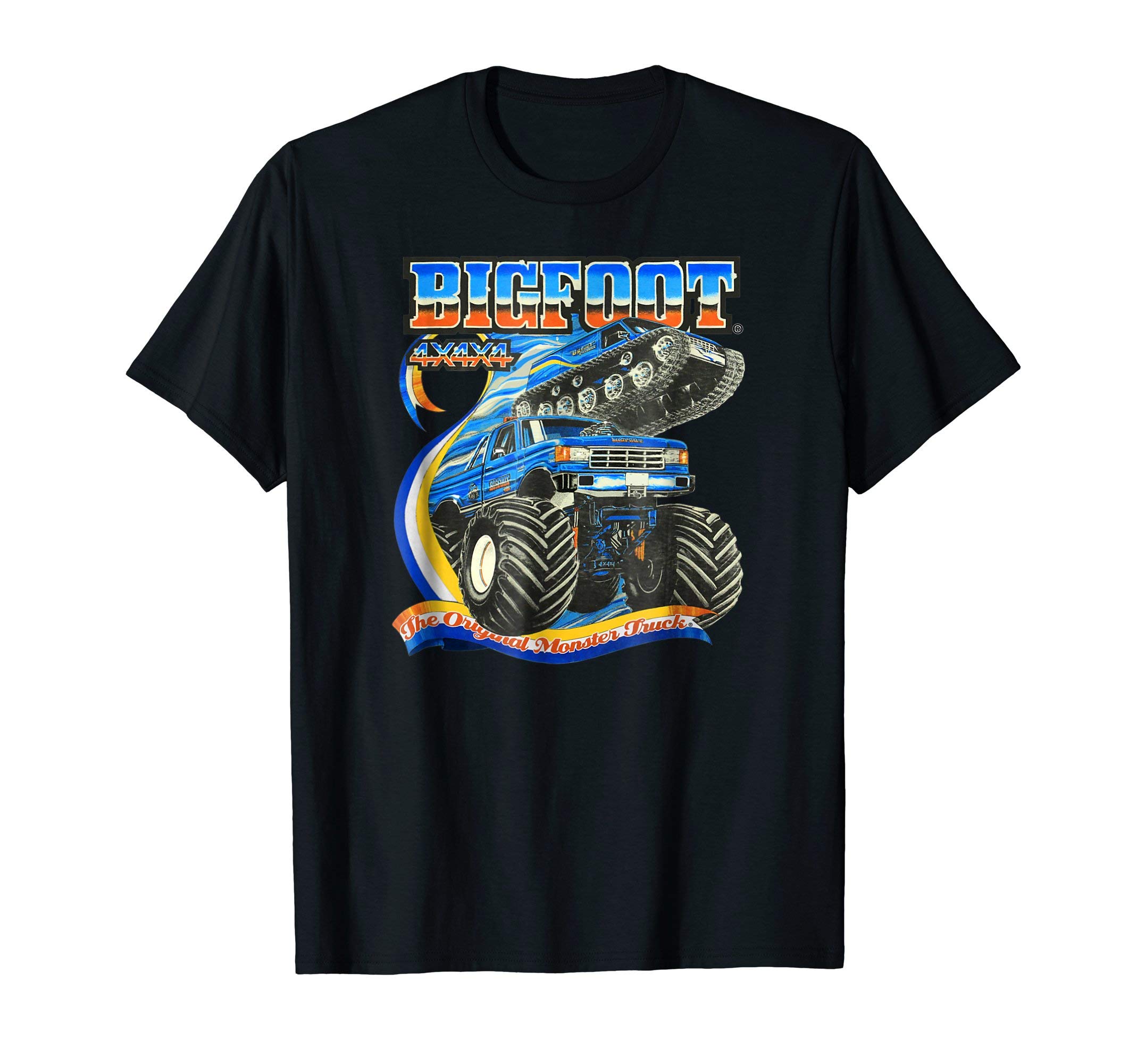BIGFOOT Fastrax & 80s BIGFOOT T-Shirt (color options 1)